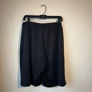 2 FOR $30 Men’s Black with Red‎ Interior Waistband Classic Men's Shorts Size XL